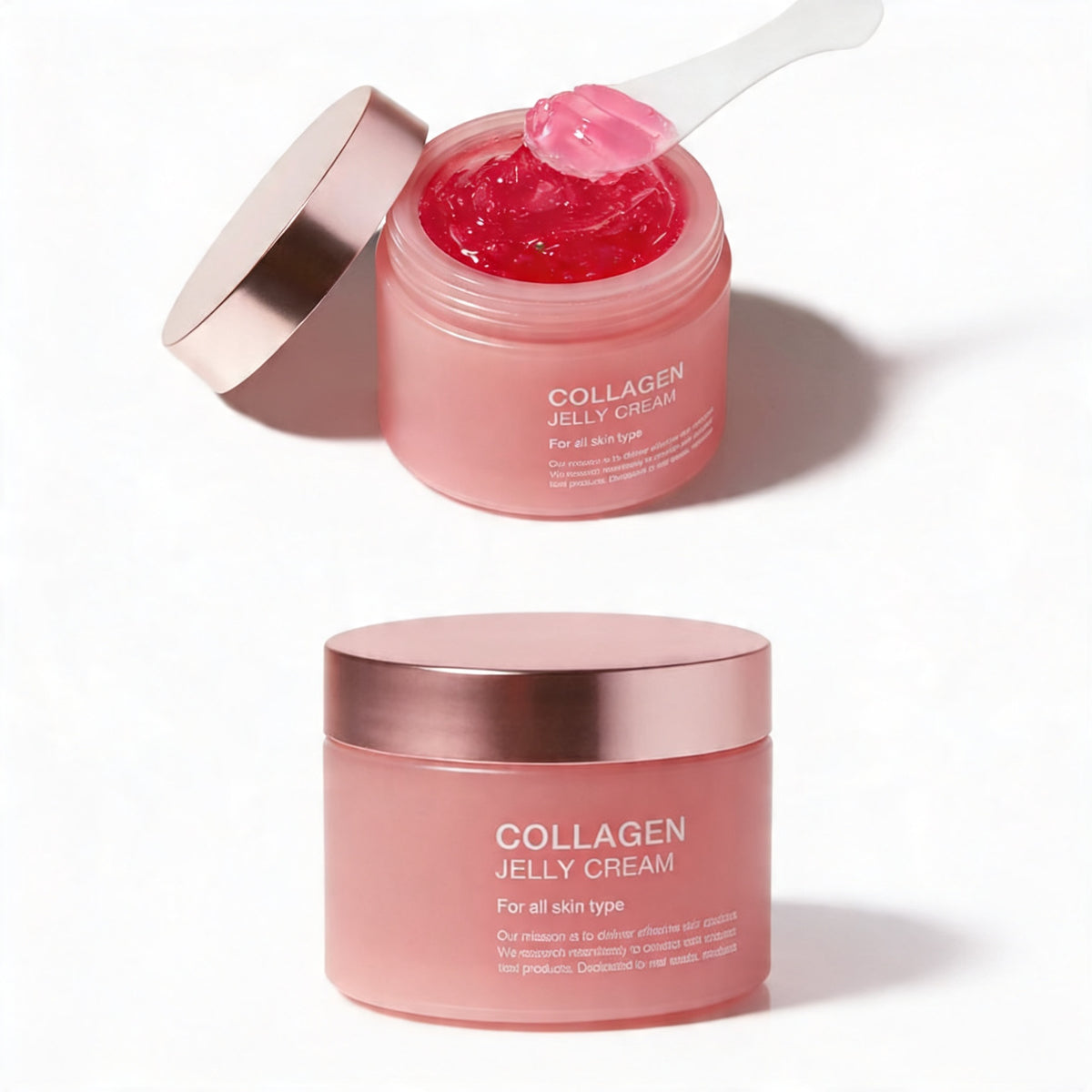 Anti-Aging Collagen Jelly Cream for Mykere Hud og Naturlig Glød