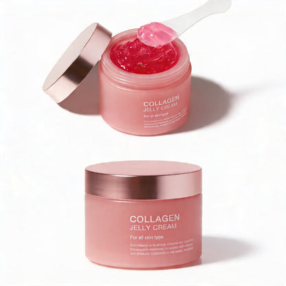 Anti-Aging Collagen Jelly Cream for Mykere Hud og Naturlig Glød
