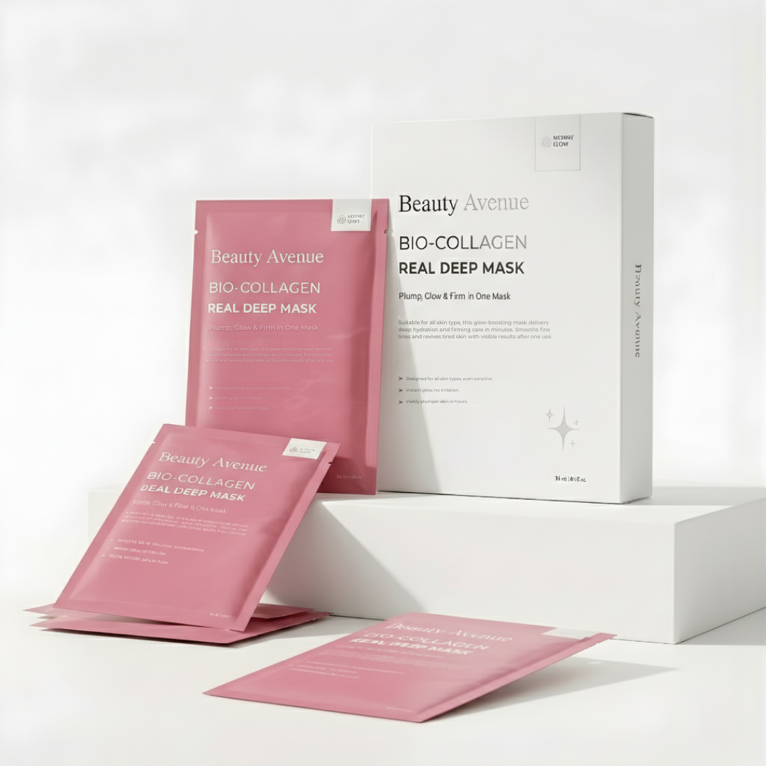Glow Kit for Jevn Hudtone og Naturlig Glød