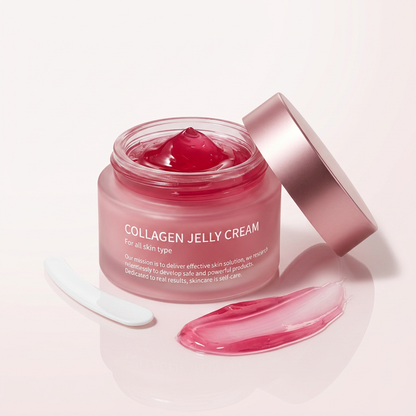 Anti-Aging Collagen Jelly Cream for Mykere Hud og Naturlig Glød